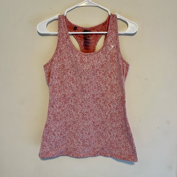Gymshark Fleur Texture Vest Tank Top - Picture 4 of 6